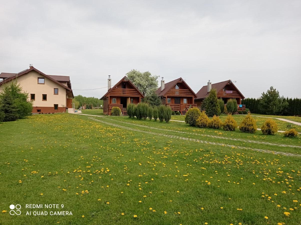 Osrodek Wczasowy "Wczasy Pod Grusza" Hotel Biecz Exterior photo
