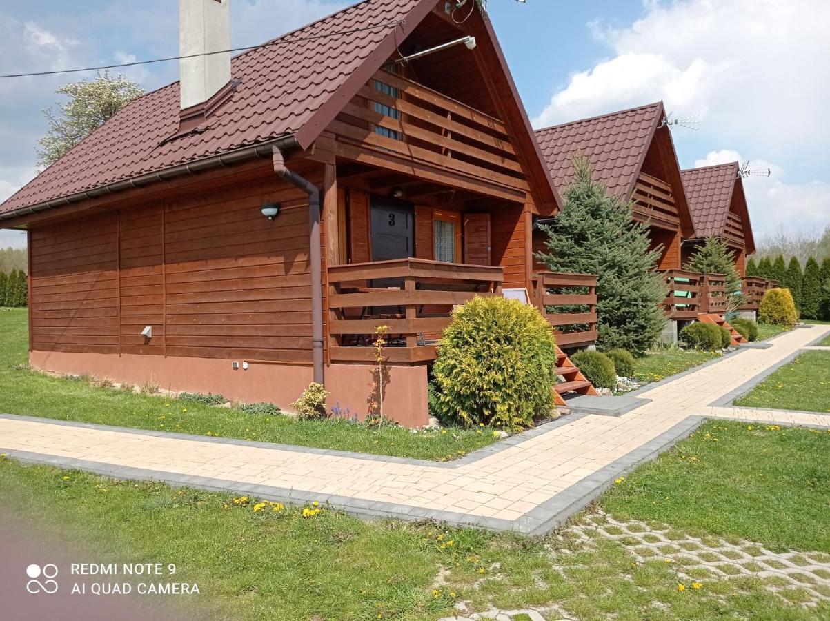Osrodek Wczasowy "Wczasy Pod Grusza" Hotel Biecz Exterior photo